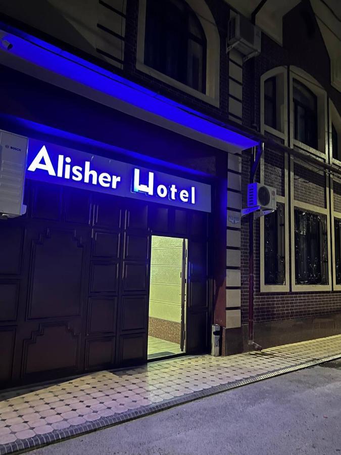Alisher Hotel By Shosh Tașkent Exterior foto