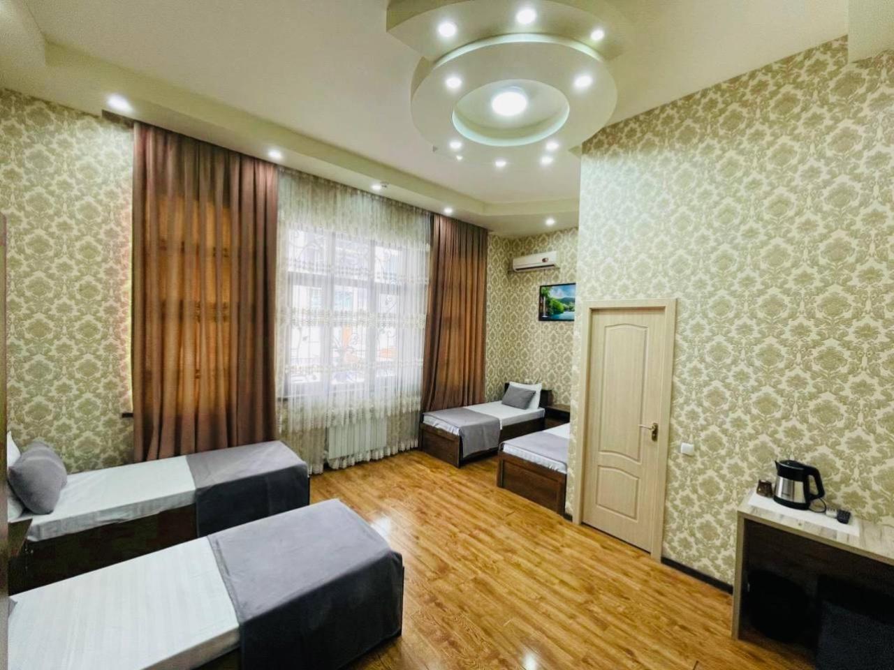 Alisher Hotel By Shosh Tașkent Exterior foto